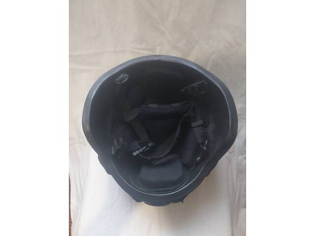 Шолом MICH 2000 Assault Shell Helmet NIJ IIIA. Чорний - Фото 4