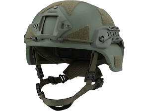 Шлем Украинская Броня MICH Буйтур 1.0, размер XL, зеленый (MICHXLRG)