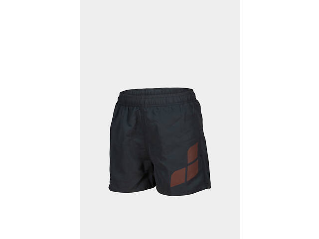 Шорти для плавання Arena BEACH SHORT LOGO R сірий, помаранчевий Діт 128см - Фото 4