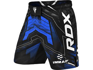 Шорти для MMA RDX MSS-IMF схвалені IMMAF Blue XL