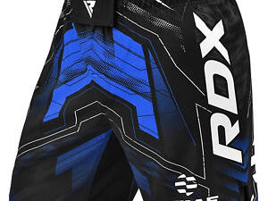 Шорти для MMA RDX MSS-IMF схвалені IMMAF Blue S