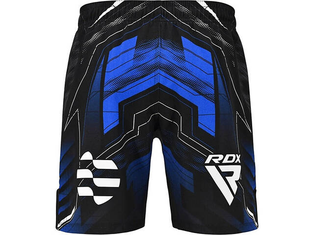Шорти для MMA RDX MSS-IMF схвалені IMMAF Blue XL - Фото 3