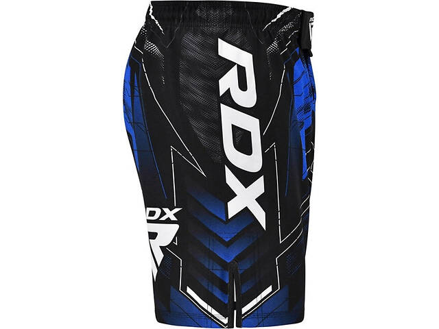 Шорти для MMA RDX MSS-IMF схвалені IMMAF Blue XL - Фото 4