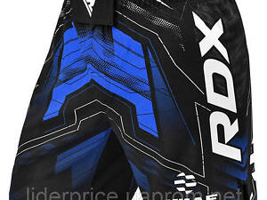 Шорти для MMA RDX MSS-IMF схвалені IMMAF Blue M, Оригінал!