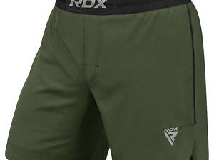Шорти для MMA RDX T15 Army Green S (MSS-T15AG-S)