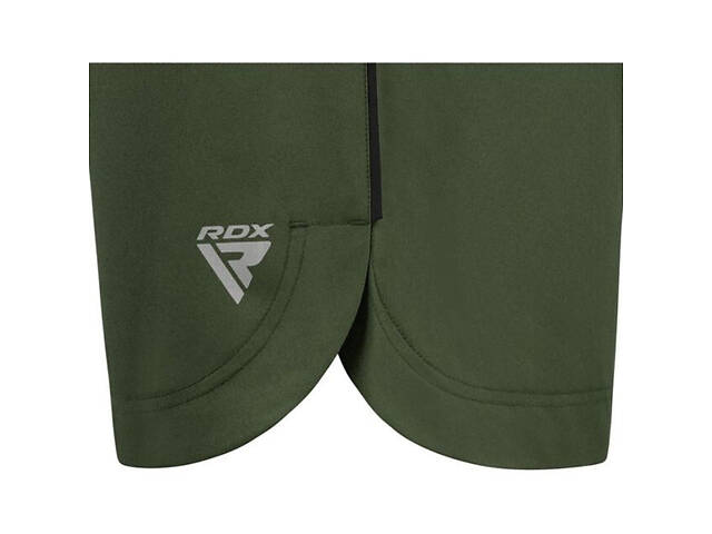 Шорти для MMA RDX T15 Army Green S (MSS-T15AG-S) - Фото 3