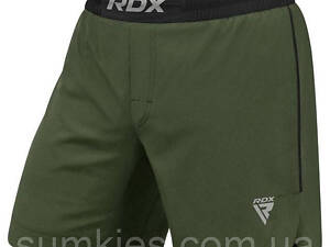 Шорти для MMA RDX T15 Army Green - чоловічі шорти, розмір S