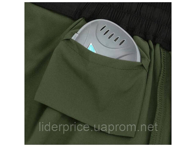 Шорти для MMA RDX T15 Army Green - чоловічі шорти, розмір M, Оригінал! - Фото 3