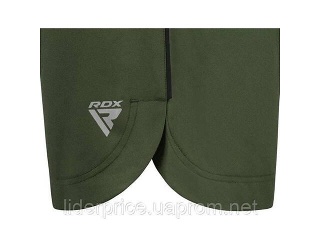 Шорти для MMA RDX T15 Army Green - чоловічі шорти, розмір M, Оригінал! - Фото 4
