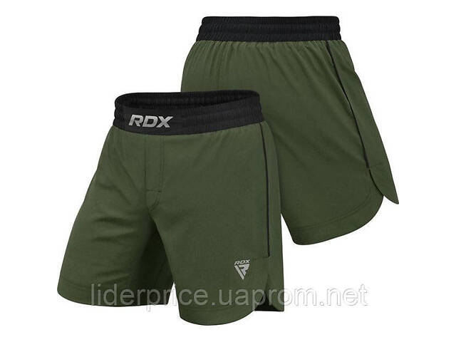 Шорти для MMA RDX T15 Army Green - чоловічі шорти, розмір M, Оригінал! - Фото 5
