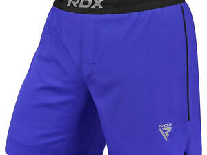 Шорти для MMA RDX T15 Blue - чоловічі шорти, розмір L