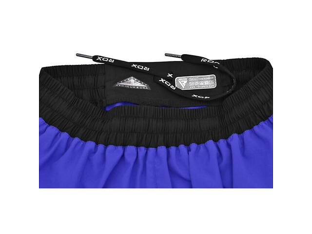 Шорти для MMA RDX T15 Blue - чоловічі шорти, розмір S - Фото 4