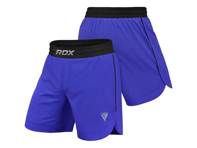 Шорти для MMA RDX T15 Blue - чоловічі шорти, розмір S - Фото 6