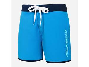 Шорты для плавания детские Aqua Speed Evan Junior 158-164 Синие (7528)