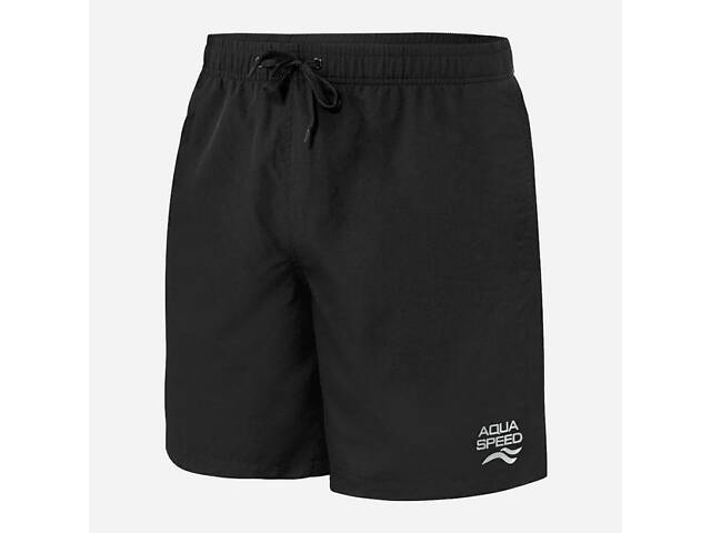 Шорти для плавання Aqua Speed DYLAN 61796 чорний Чол S (78-84 см) 295-07 S (78-84 см) - Фото 1