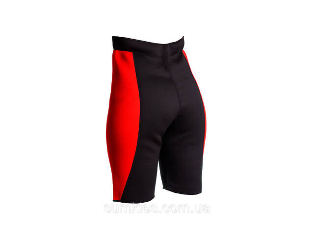 Шорти для схуднення PowerPlay 4304 Червоно-Чорні S/M - Фото 3