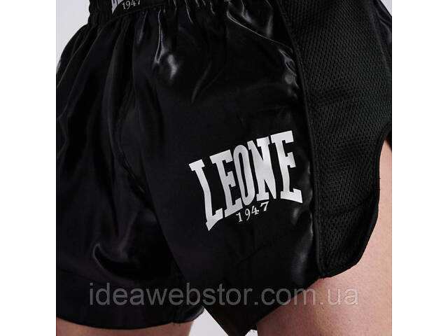 Шорты для тайского бокса мужские спортивные шорты для единоборств спаррингов и боевых искусств Leone РАЗМЕР XL - Фото 6