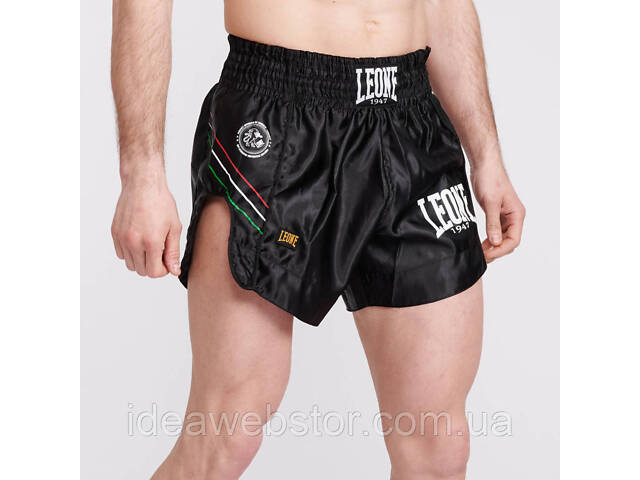 Шорты для тайского бокса мужские спортивные шорты для единоборств спаррингов и боевых искусств Leone РАЗМЕР XL - Фото 2