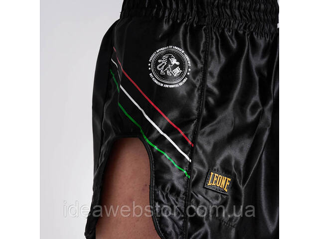 Шорты для тайского бокса мужские спортивные шорты для единоборств спаррингов и боевых искусств Leone РАЗМЕР XL - Фото 7