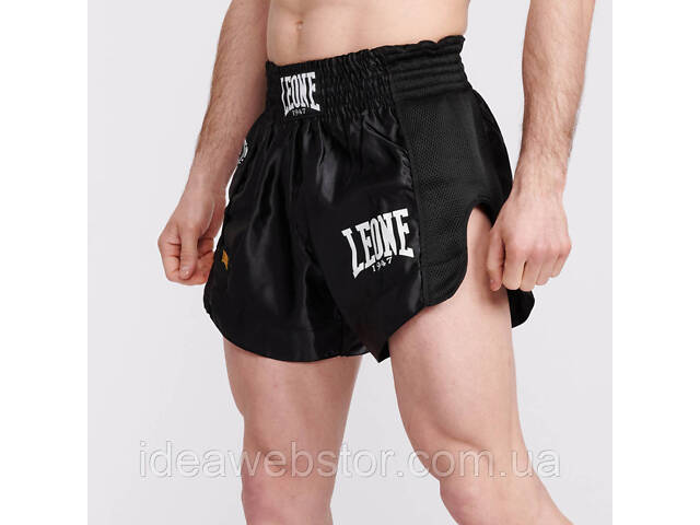 Шорты для тайского бокса мужские спортивные шорты для единоборств спаррингов и боевых искусств Leone РАЗМЕР XL - Фото 3