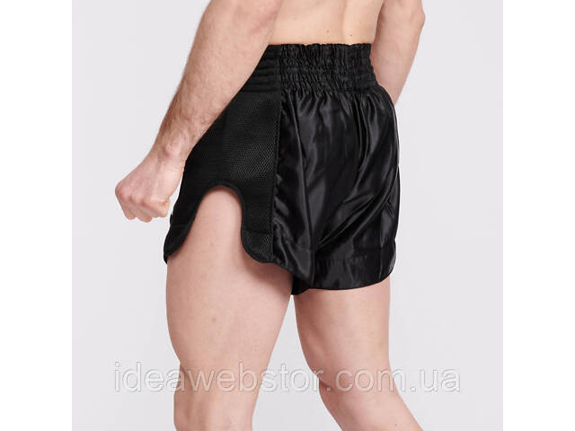 Шорты для тайского бокса мужские спортивные шорты для единоборств спаррингов и боевых искусств Leone РАЗМЕР XL - Фото 4