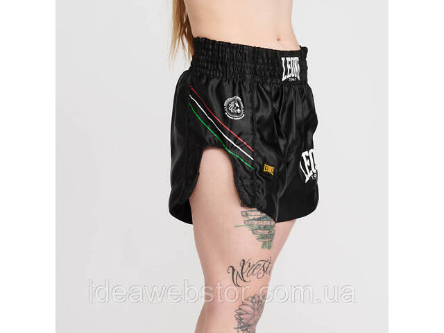 Шорты для тайского бокса мужские спортивные шорты для единоборств спаррингов и боевых искусств Leone РАЗМЕР XL - Фото 10