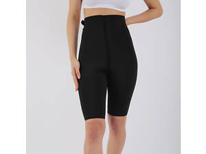 Шорти жіночі спортивні неопренові для схуднення ORTHOPEDICS MEDICAL BD2700 Чорні, Розмір XXL