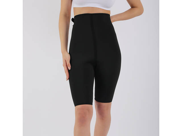 Шорти жіночі спортивні неопренові для схуднення ORTHOPEDICS MEDICAL BD2700 Чорні, Розмір M - Фото 1