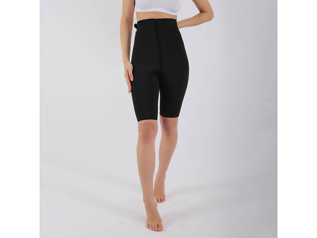 Шорти жіночі спортивні неопренові для схуднення ORTHOPEDICS MEDICAL BD2700 Чорні, Розмір M - Фото 7