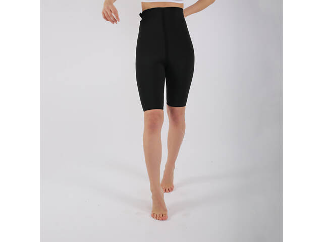 Шорти жіночі спортивні неопренові для схуднення ORTHOPEDICS MEDICAL BD2700 Чорні, Розмір M - Фото 4
