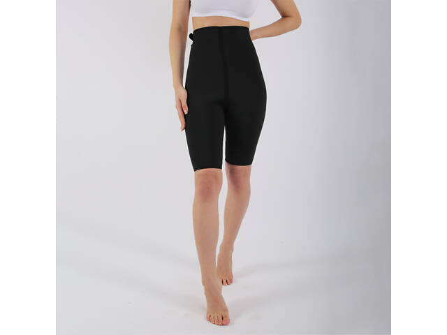 Шорти жіночі спортивні неопренові для схуднення ORTHOPEDICS MEDICAL BD2700 Чорні, Розмір M - Фото 8