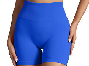 Шорти жіночі з пуш-ап 19266 S яскраво-сині