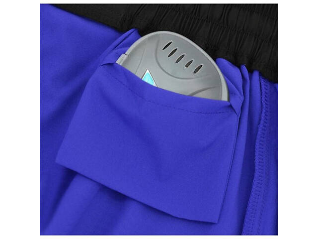 Шорти MMA RDX T15 BLUE-S - Фото 5