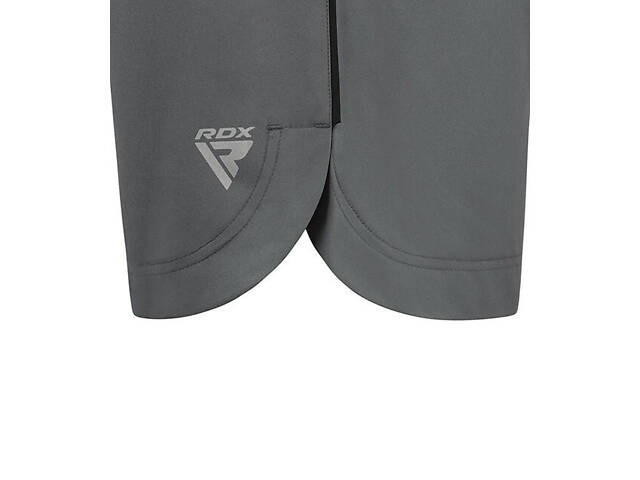 Шорти для MMA RDX T15 Grey - чоловічі шорти, розмір XL - Фото 3