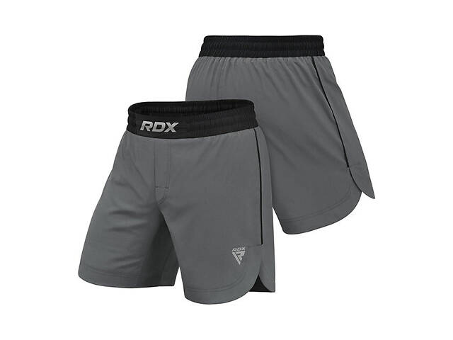 Шорти для MMA RDX T15 Grey - чоловічі шорти, розмір XL - Фото 5
