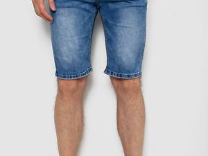 Шорти чоловічі джинсові, колір синій, 244RLS22-0210X