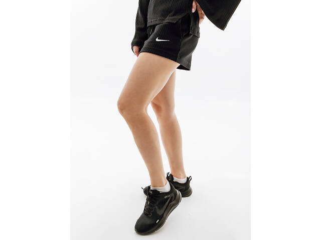 Шорти Nike W NSW RIB JRSY SHORT DV7862-010 - Фото 1