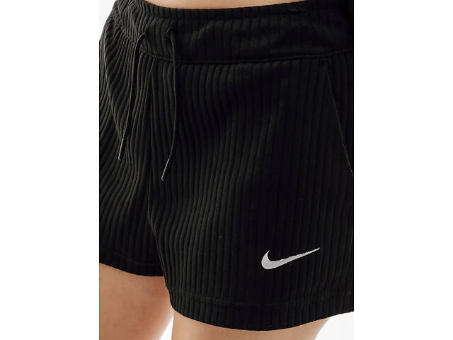 Шорти Nike W NSW RIB JRSY SHORT DV7862-010 - Фото 5
