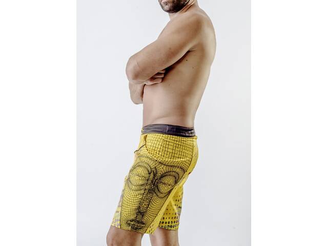 Шорти пляжні Geronimo 1712g1 XXL 17121 жовті (3800205829072) - Фото 2