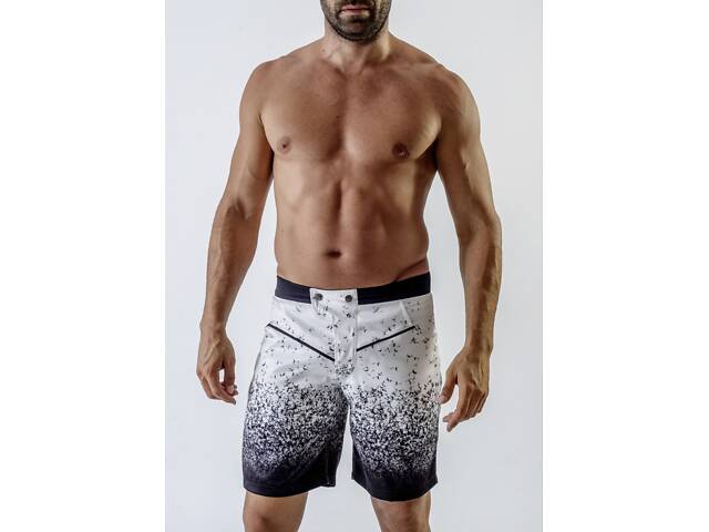 Шорти пляжні Geronimo 1717g1 XXL 17171 білі (3800205831006) - Фото 1