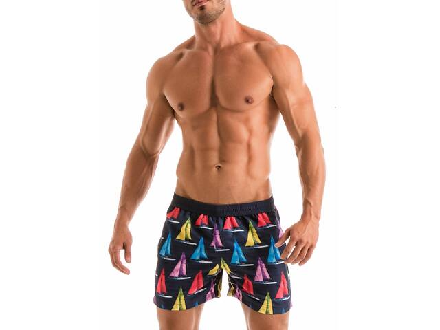 Шорти пляжні Geronimo 1901p1 L 19011 різнокольорові (3800205865544) - Фото 1