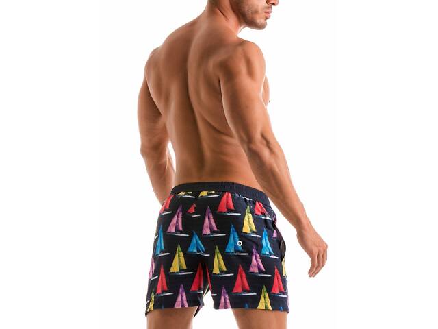 Шорти пляжні Geronimo 1901p1 L 19011 різнокольорові (3800205865544) - Фото 2
