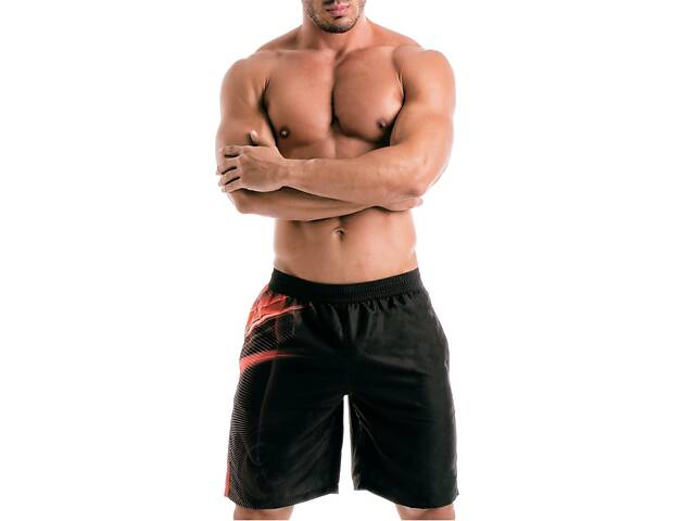 Пляжні шорти Geronimo 1911p4 M 19111 чорні (3800205872528) - Фото 1