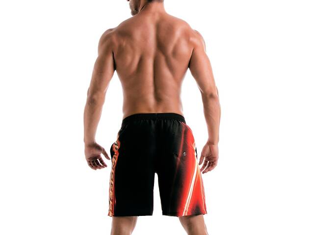 Пляжні шорти Geronimo 1911p4 M 19111 чорні (3800205872528) - Фото 4