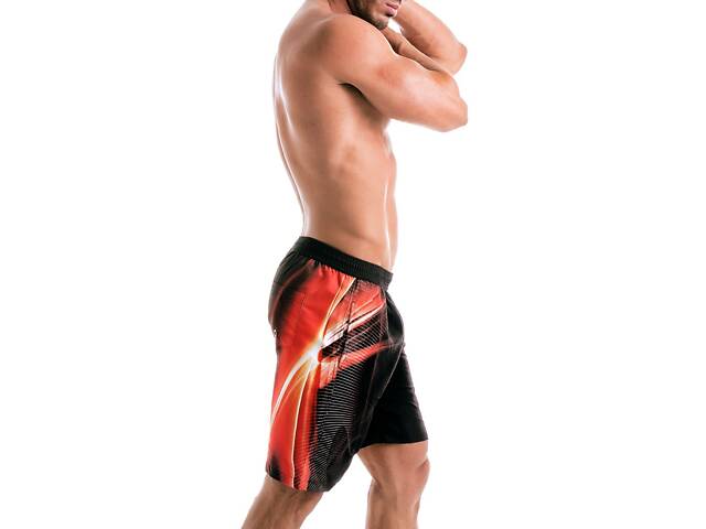 Пляжні шорти Geronimo 1911p4 S 19111 чорні (3800205872511) - Фото 2