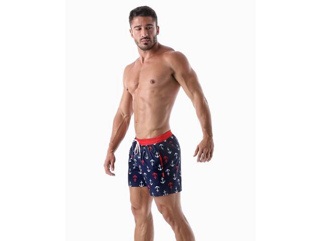 Пляжні шорти Geronimo 2022p1 M 20222 сині (3800205888758) - Фото 2