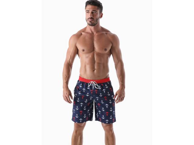 Шорти пляжні Geronimo 2022p4 XL 20222 сині (3800205888895) - Фото 1