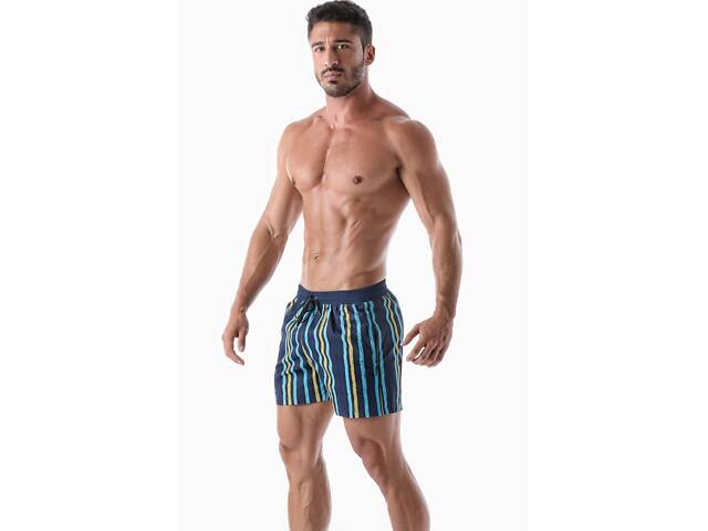 Пляжні шорти Geronimo 2024p1 M 20242 сині (3800999000350) - Фото 1