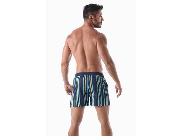 Пляжні шорти Geronimo 2024p1 M 20242 сині (3800999000350) - Фото 2