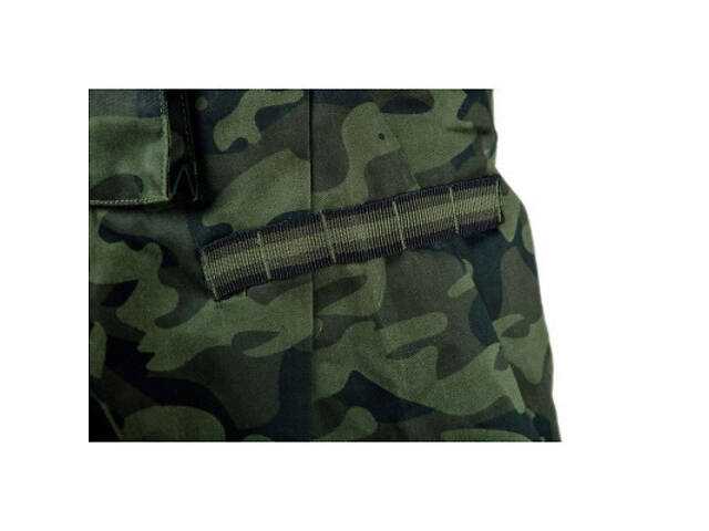 Шорти робочі Neo Tools CAMO, розмір M(50), 255 г/м², еластичний пояс, камуфляжні. (81-271-M) - Фото 2